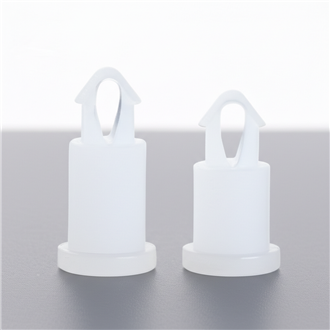 Espaciador de bloqueo de PCB de base circular en miniatura | Aislador de Nylon66 UL94V-2 para dispositivos compactos