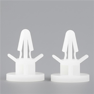 Side-Wing Reinforced PCB Standoff | UL94V-2 Nylon Plastic Snap-In Spacer for Automotive Electronics