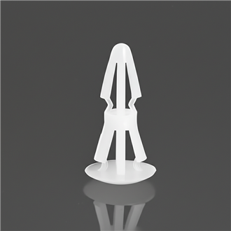Columna espaciadora de soporte de PCB de nylon de la serie ZRC