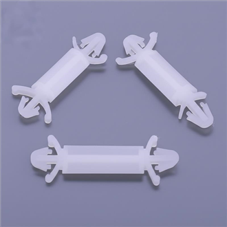 Supports de séparateur de PCB en nylon cylindrique à double tête de la série ZLCD