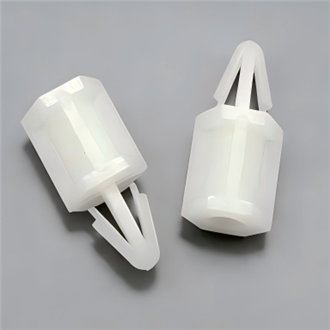 Supports d'espacement de PCB en nylon cylindrique à tête unique de la série ZH