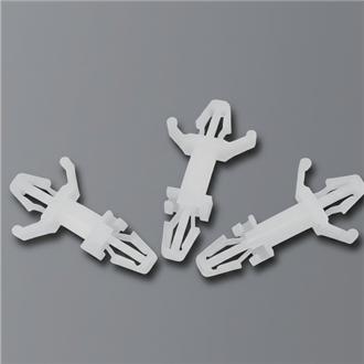 Supports d'espacement de PCB en nylon à double trou à double tête de la série ZBSL