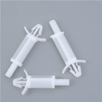 ZPM Series Single-Head Aircraft-Type Threaded Nylon PCB Spacer Supports (M4 Thread)