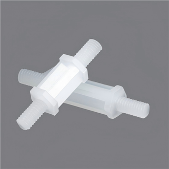 ZHPI3 Series Hexagonal Double-Head ABS PCB Spacer Supports