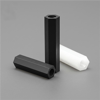 ZHTP Series Hexagonal Through-Hole Nylon PCB Spacers (M2–M10 · 3–55mm)