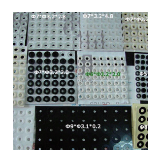 ZDPM/DPM Series 3M Adhesive-Backed Round PCB Spacer Washers
