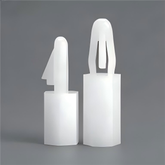 ZBSCB Series Aircraft-Type Snap-In Threaded PCB Fixing Mounts (M3 Thread)