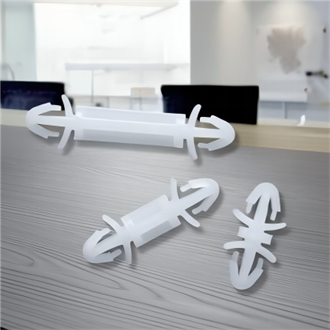ZLCF Series Double-Head Aircraft-Type Nylon PCB Spacer Supports (Φ3.2-3.5)