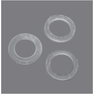 ZB/ZD Series Insulating Washers – Red Fiber · PVC · PET · Nylon (Φ4–15mm)