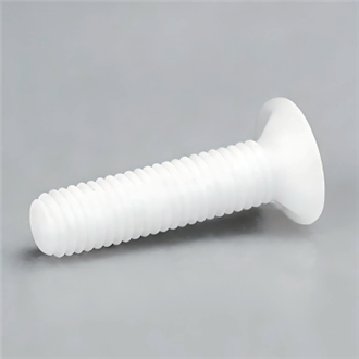 ZS Series Countersunk Cross-Recessed Nylon Screws (Flat Head · Phillips Drive)