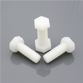ZM Series Hex Head Nylon Screws (Nylon66 · M3–M10)
