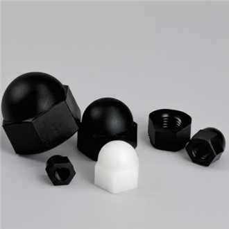 ZM-C Series Nylon Cap Nuts / Acorn Nuts (M3–M20 · 11 Sizes)