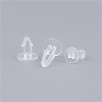 ZMRD Series Transparent PC Snap Rivets (5×7 / 5×9 / 5×14)