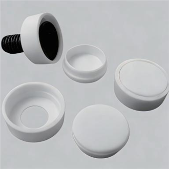 ZSC-2 Series Two-Piece Nylon Screw Caps / Screw Covers