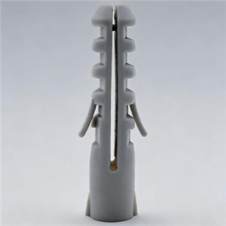 Z067B Series PE Plastic Wall Plugs / Conical Anchors (26.5–49mm · 4 Sizes)