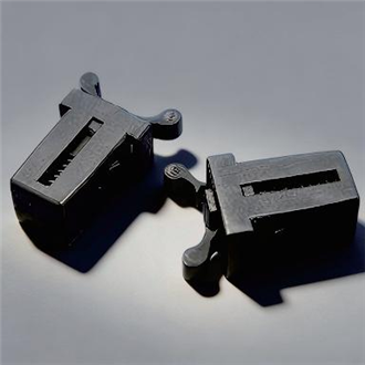 ZSRC-1 Series Plastic Door Lock / Snap Clip (Nylon66)