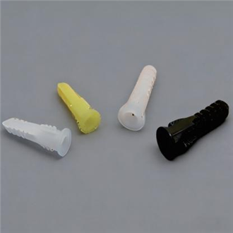Z067F Series PE Plastic Wall Plugs / Conical Anchors (25.5–29.5mm · 3 Colors)