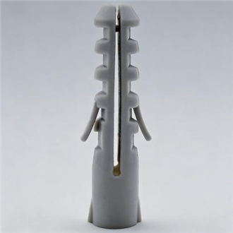 0671-0735 Series PE Plastic Wall Plug / Conical Anchor (35.4mm)