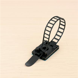ZACT Series Adjustable Cable Clamps / Cable Ties (5 Sizes · Nylon66)