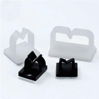 ZNC Series 3M Foam Adhesive Cable Clips / Wire Clips (3 Sizes)