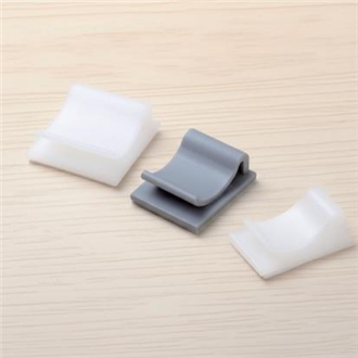 ZFCN Series Self-Adhesive Flat Cable Mounts / FFC Cable Clips (3 Sizes)