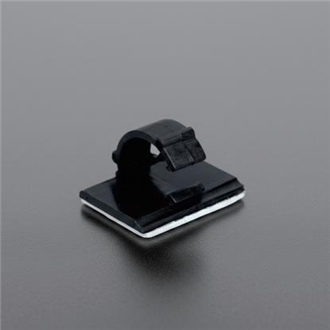 ZWCC Series Snap-In Cable Clips / Wire Clips (3 Sizes · Nylon66)