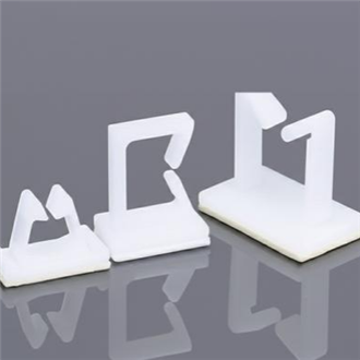 ZWT Series 3M Foam Adhesive Wire Mounts / Cable Clips (5 Sizes)