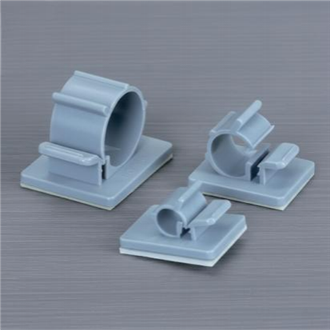 TS Series Snap-In Wire Mounts / Cable Clips (Nylon66)