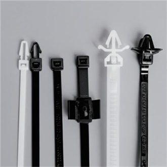 ZT Series Nylon Cable Ties / Zip Ties (210mm & 175mm · Nylon66)