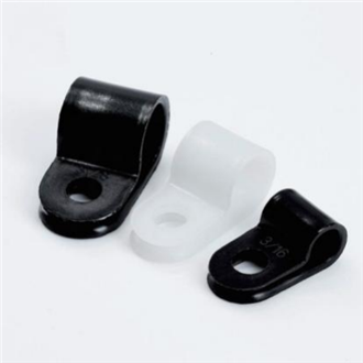 ZR/ZCC Series R-Type / CC-Type Cable Clips (21 Sizes · Nylon66)