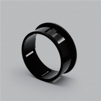 ZSB Series Snap Bushings / Cable Bushings (33 Sizes · Φ5.8–99mm · Black)