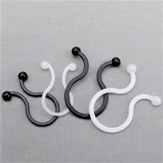 ZT Series T-Type Twist Wire Clips / Cable Clips (9 Sizes · Nylon66)