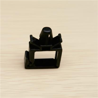 ZCHC Aircraft-Type Cable Clips – Φ5.0 Mount · 4 Sizes · Nylon66