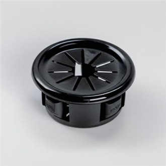 ZRSB Series Snap Bushings / Cable Bushings (27 Sizes · Φ9.8–99mm · Black)
