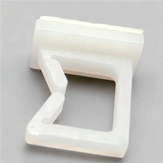 ZWT-1216 Series Self-Adhesive Wire Clip / Cable Mount (Nylon66 · Black/Natural)