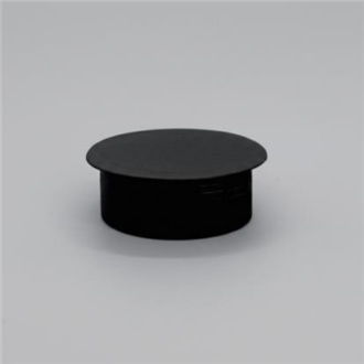 ZSKT Series Nylon66 Hole Plugs / Panel Plugs (29 Sizes · Φ4.9–73.3mm · Black)