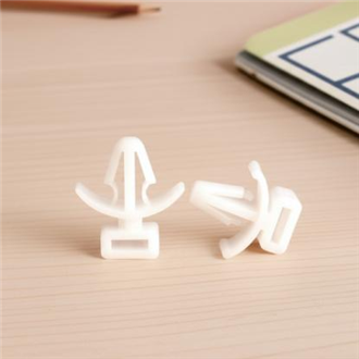 ZCCM Series Aircraft-Type Cable Tie Mounts / Zip Tie Bases (4 Sizes · Nylon66)
