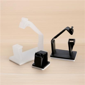 ZFCB Series Wire Retainer Clips / Cable Clips (3 Sizes · Nylon66)