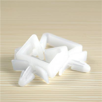 ZCHP Series Aircraft-Type Cable Clips / Wire Clips (5 Sizes · Nylon66)