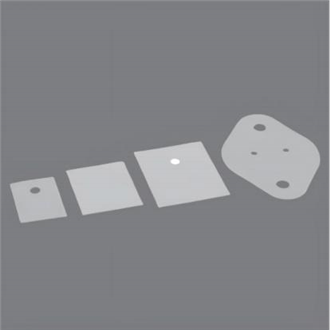 ZTO-3 Series Silicone Rubber Thermal Pad for TO-3 Transistor (42×30mm)
