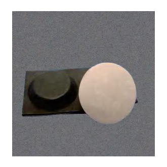 ZXRT Series Self-Adhesive Rubber Feet / Bumper Pads (10 Sizes · 3M Adhesive · Black)