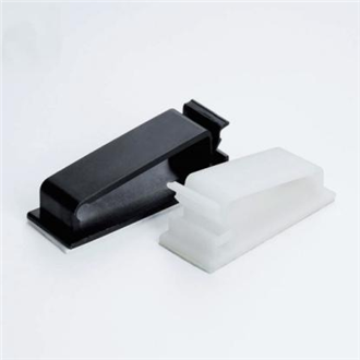 ZFC Series 3M Foam Adhesive Flat Cable Clips (7 Sizes · Nylon66)