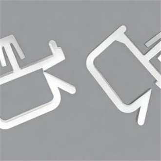 ZMIS Series Aircraft-Type Cable Clip (Φ4.8 Mount · Nylon66)