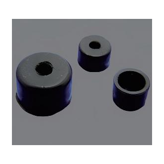 ZMIC Series MIC Caps / Microphone Dust Covers (3 Sizes · PVC Rubber · Black)