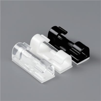 ZNO Series Self-Adhesive Nylon Cable Clips (3 Sizes · Nylon66)