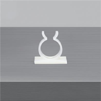 ZQ Series Self-Adhesive Wire Clips / Cable Clips (6 Sizes · Q-Type)