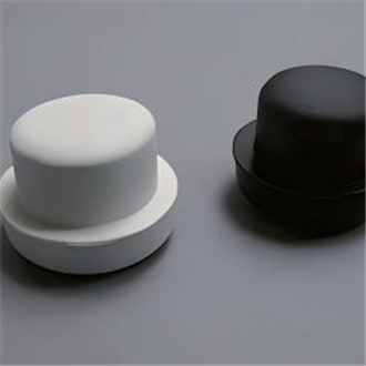 ZXS Series Mushroom-Shaped Rubber/Silicone Feet (3 Sizes · Black)