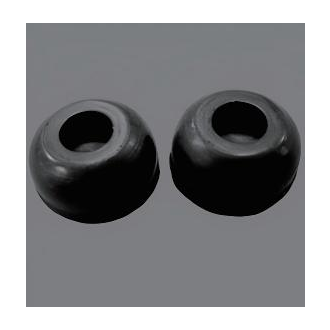 ZKT Series Self-Adhesive Rubber/Silicone Foot (ZKT1407 · 14×7mm · Black)