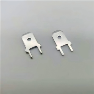 ZPC Series PCB Tab Terminals / Quick Connect Terminals (2.8mm · 4.8mm · 6.3mm · Brass Tin-Plated)
