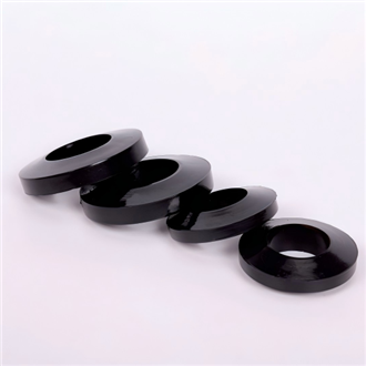 Rubber Elastic Pads / O-Ring Bushings (5 Sizes · Rubber · Black)